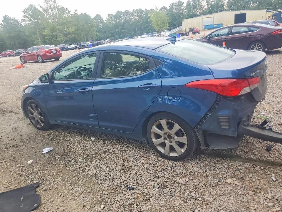 2013 HYUNDAI ELANTRA LIMITED  