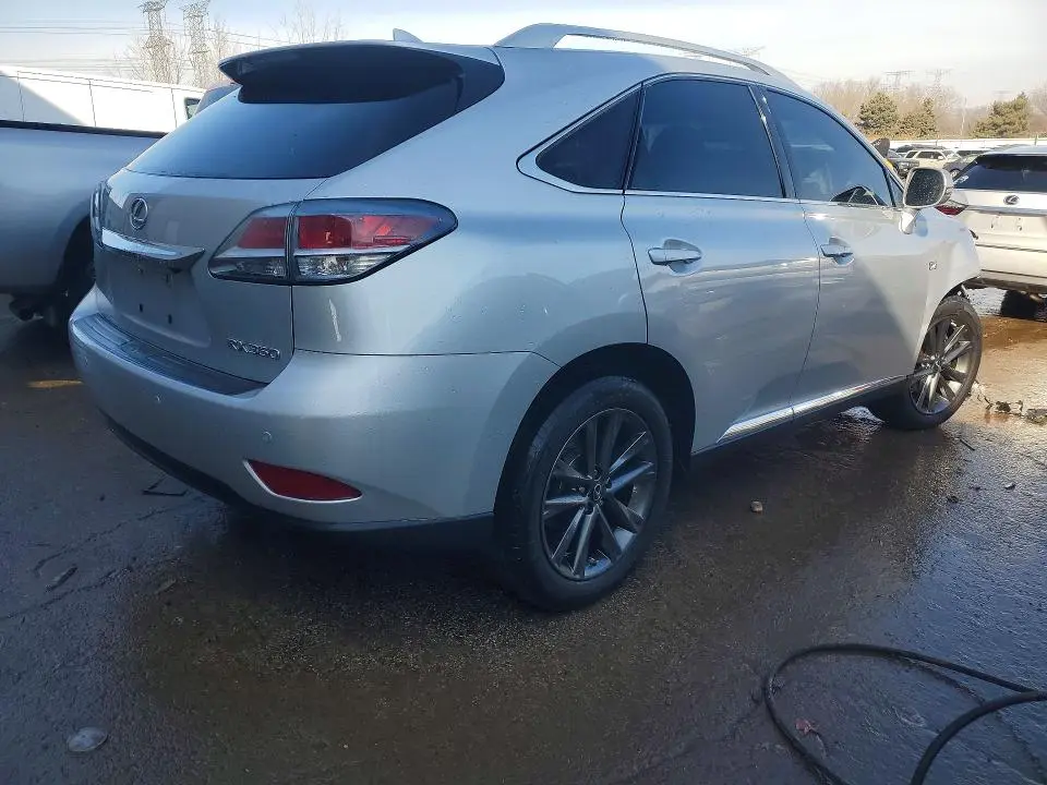 2015 LEXUS RX 350 F SPORT  