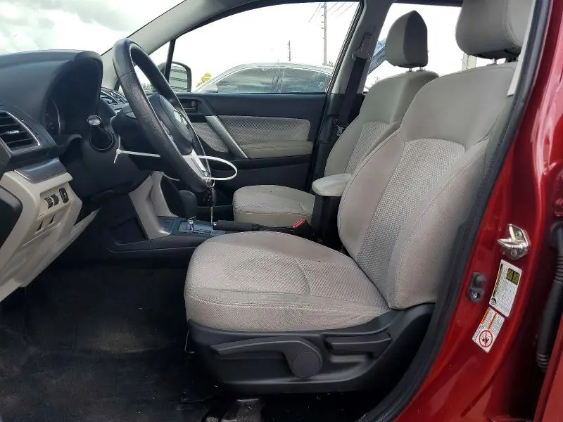 2018 SUBARU FORESTER 2.5I  