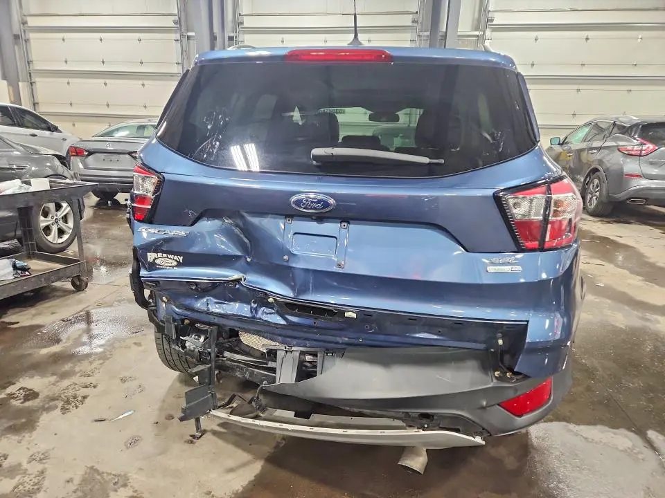 2018 FORD ESCAPE SEL  
