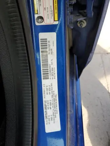 2013 DODGE AVENGER SE  