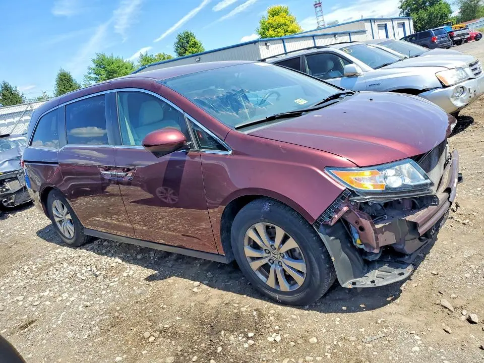 2016 HONDA ODYSSEY SE  
