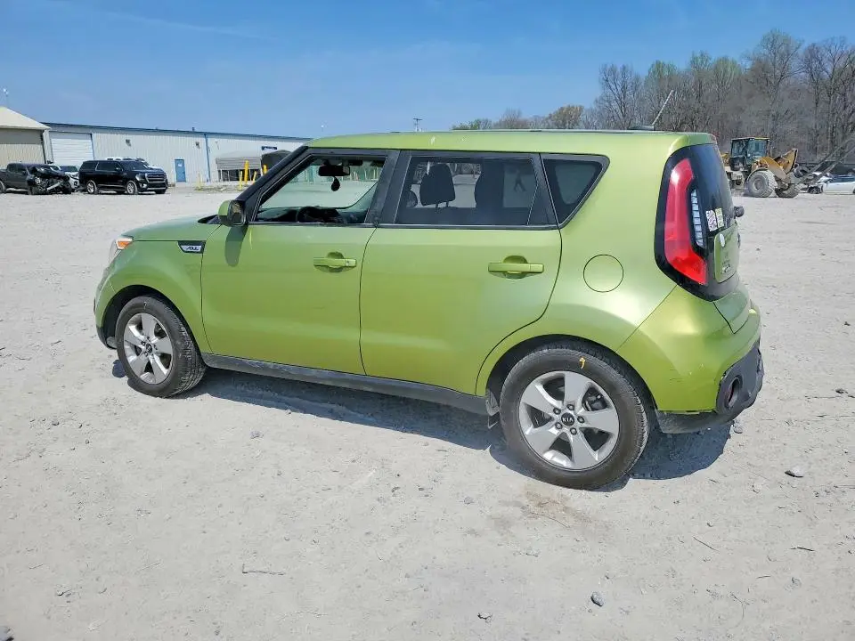2018 KIA SOUL BASE  