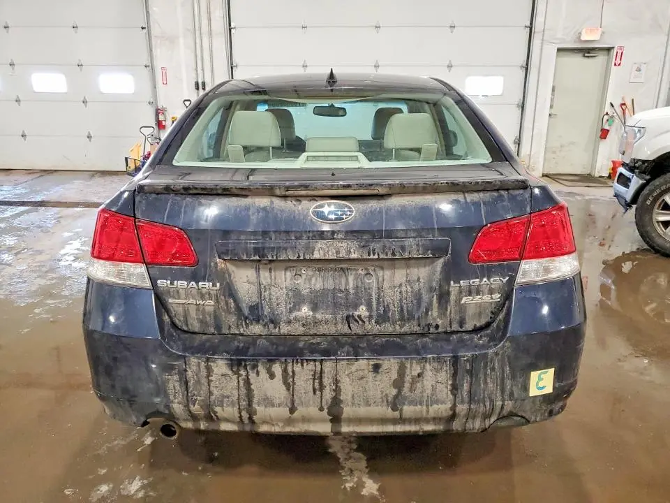 2012 SUBARU LEGACY 2.5I LIMITED  