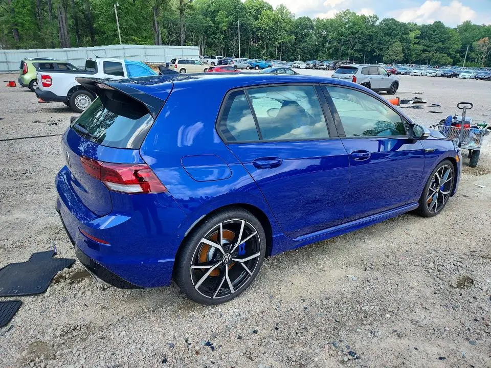 2024 VOLKSWAGEN GOLF R   