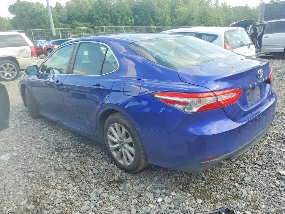 2018 TOYOTA CAMRY LE  