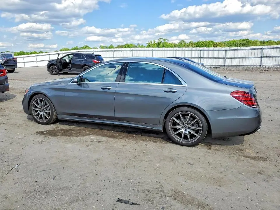 2018 MERCEDES-BENZ S 560  