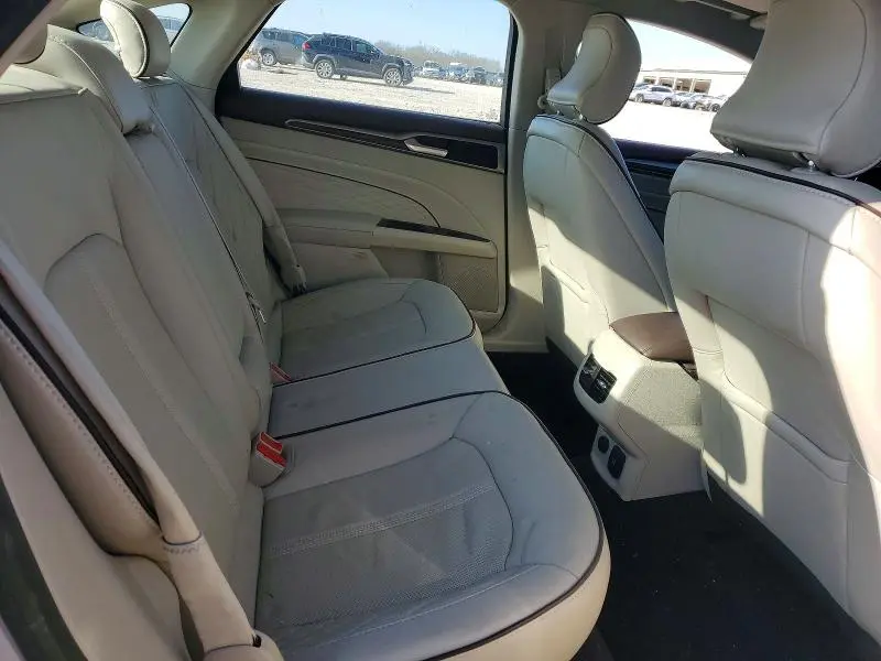 2017 FORD FUSION TITANIUM PHEV  