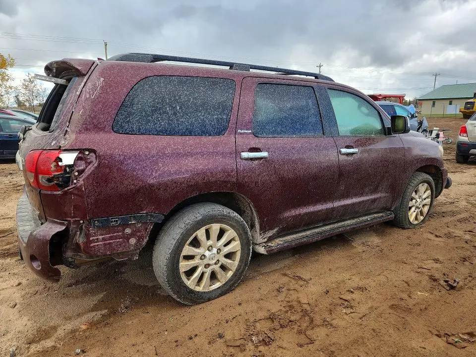 2010 TOYOTA SEQUOIA PLATINUM  