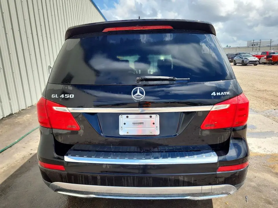 2013 MERCEDES-BENZ GL 450 4MATIC  