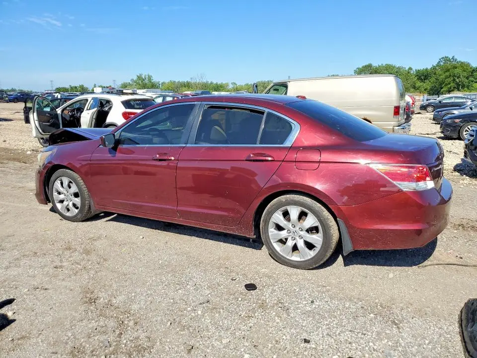 2010 HONDA ACCORD EXL  