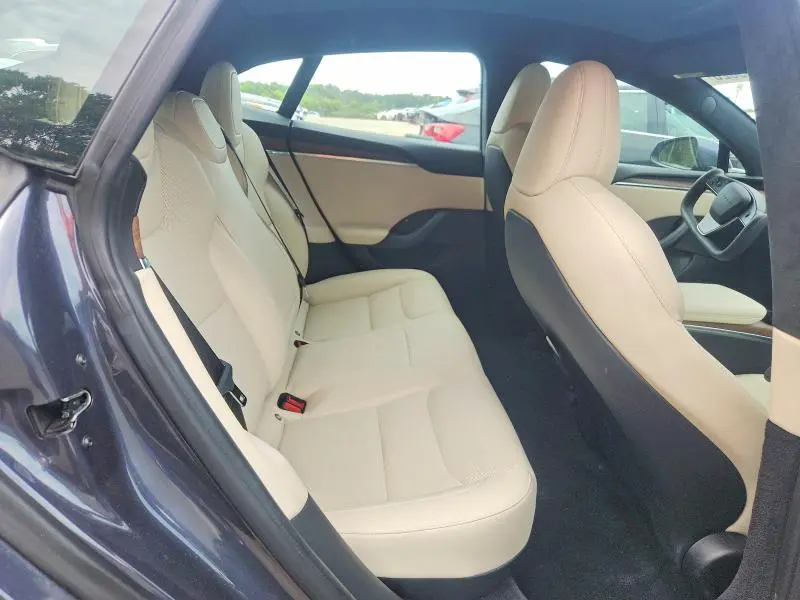 2021 TESLA MODEL S   