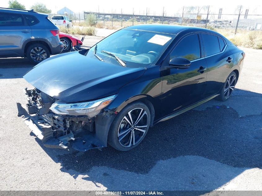 2021 NISSAN SENTRA SR XTRONIC CVT