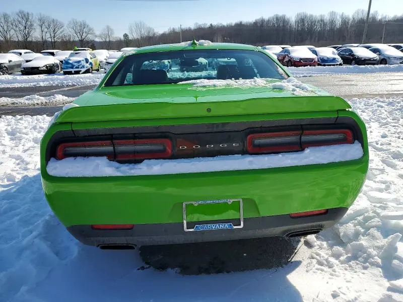 2017 DODGE CHALLENGER GT  
