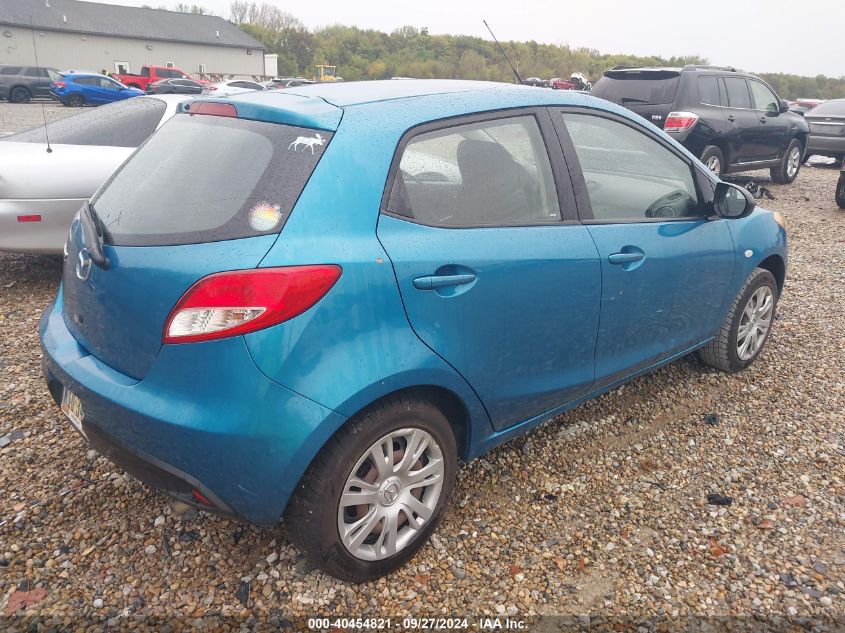 2011 MAZDA MAZDA2 SPORT