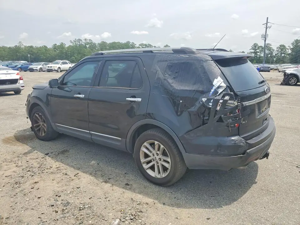 2015 FORD EXPLORER XLT  