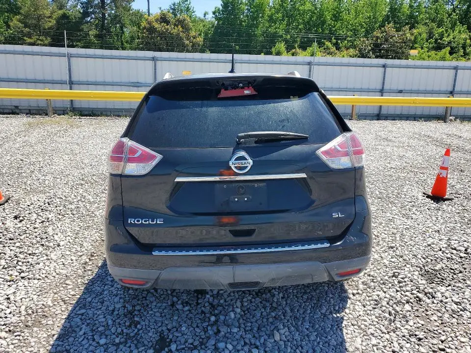 2016 NISSAN ROGUE SL  