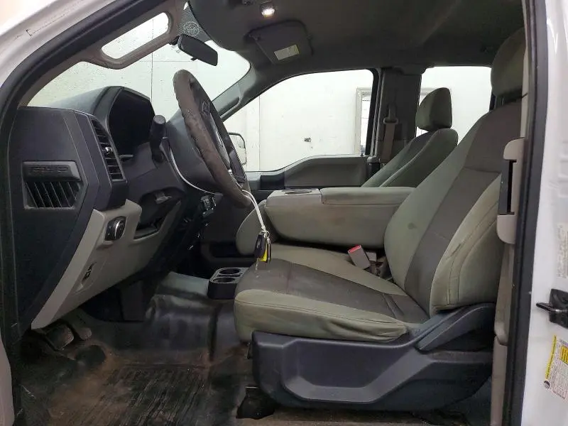 2017 FORD F150 SUPER CAB  