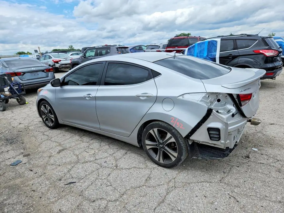 2015 HYUNDAI ELANTRA SPORT  