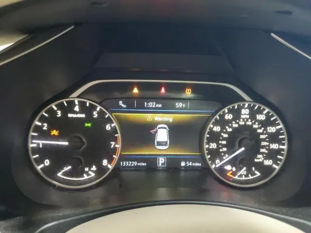 2015 NISSAN MURANO S  