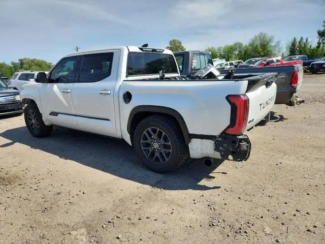 2022 TOYOTA TUNDRA CREWMAX PLATINUM  