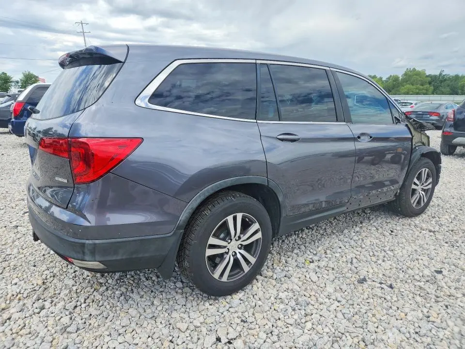 2016 HONDA PILOT EXL  