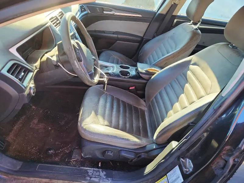 2013 FORD FUSION S  