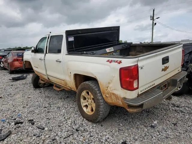 2018 CHEVROLET SILVERADO K1500 LTZ