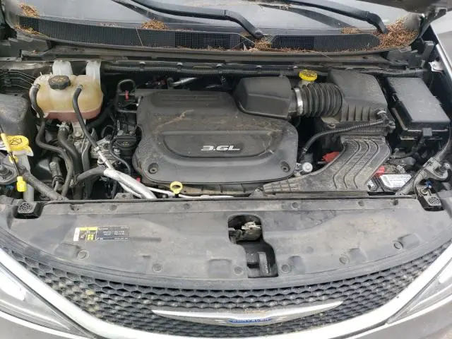 2018 CHRYSLER PACIFICA TOURING L  