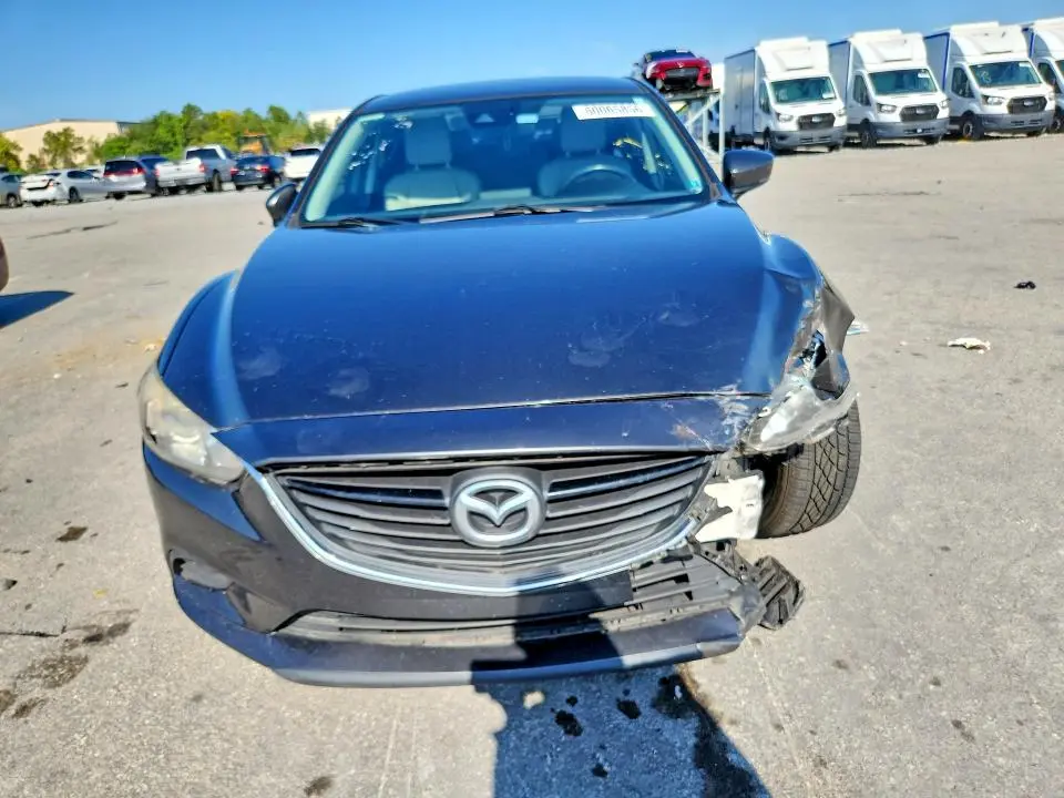 2017 MAZDA 6 TOURING  