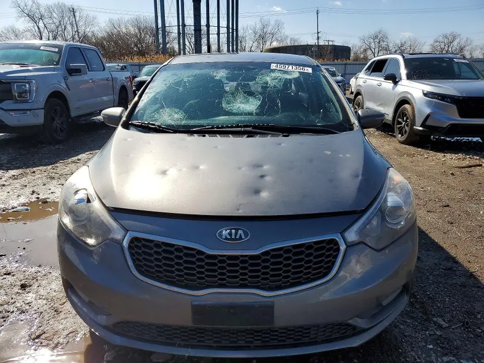 2016 KIA FORTE EX  