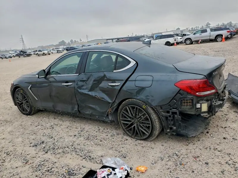2019 GENESIS G70 ADVANCED  
