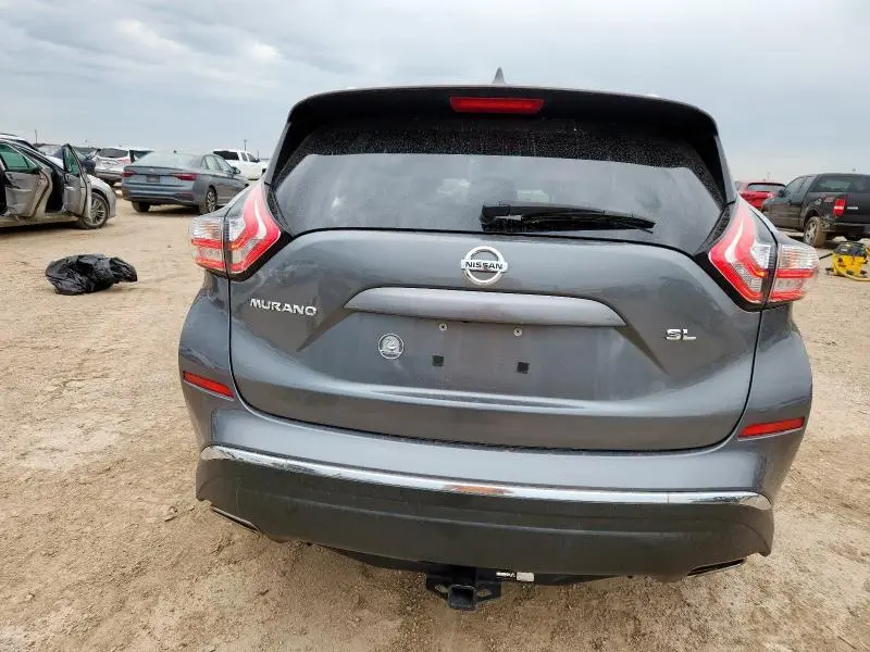 2017 NISSAN MURANO S  