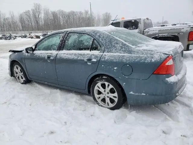 2012 FORD FUSION SEL  