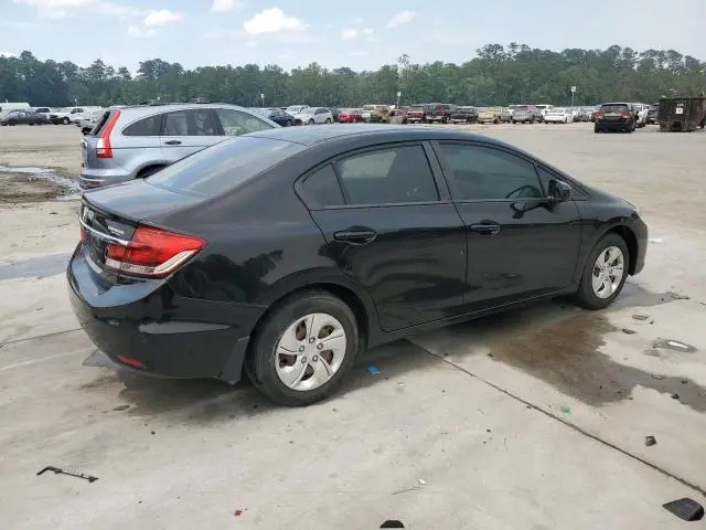 2014 HONDA CIVIC LX  