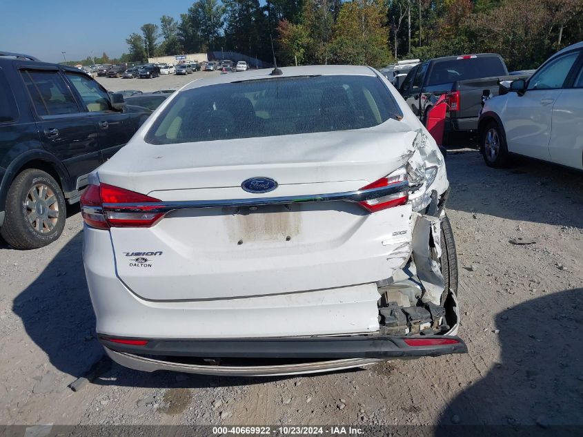 2017 FORD FUSION SE