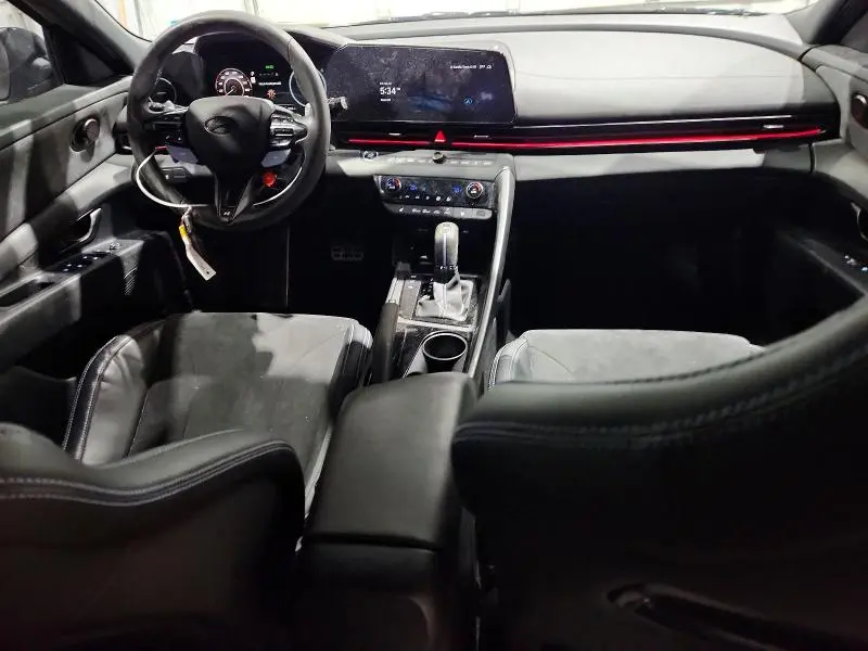 2025 HYUNDAI ELANTRA N   