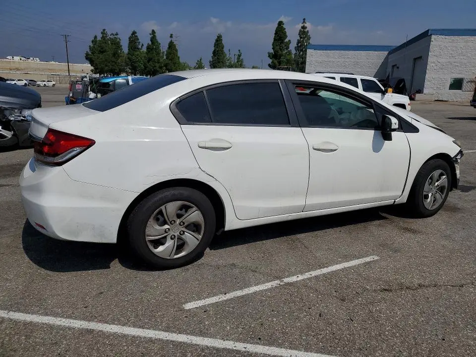 2015 HONDA CIVIC LX  