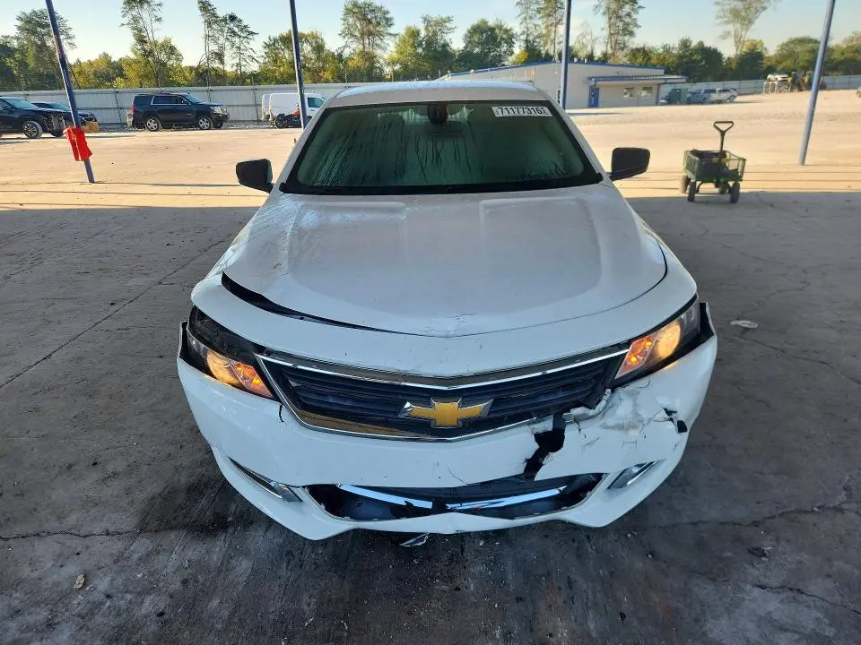 2014 CHEVROLET IMPALA LS  