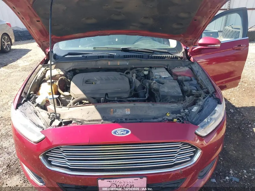 2015 FORD FUSION SE