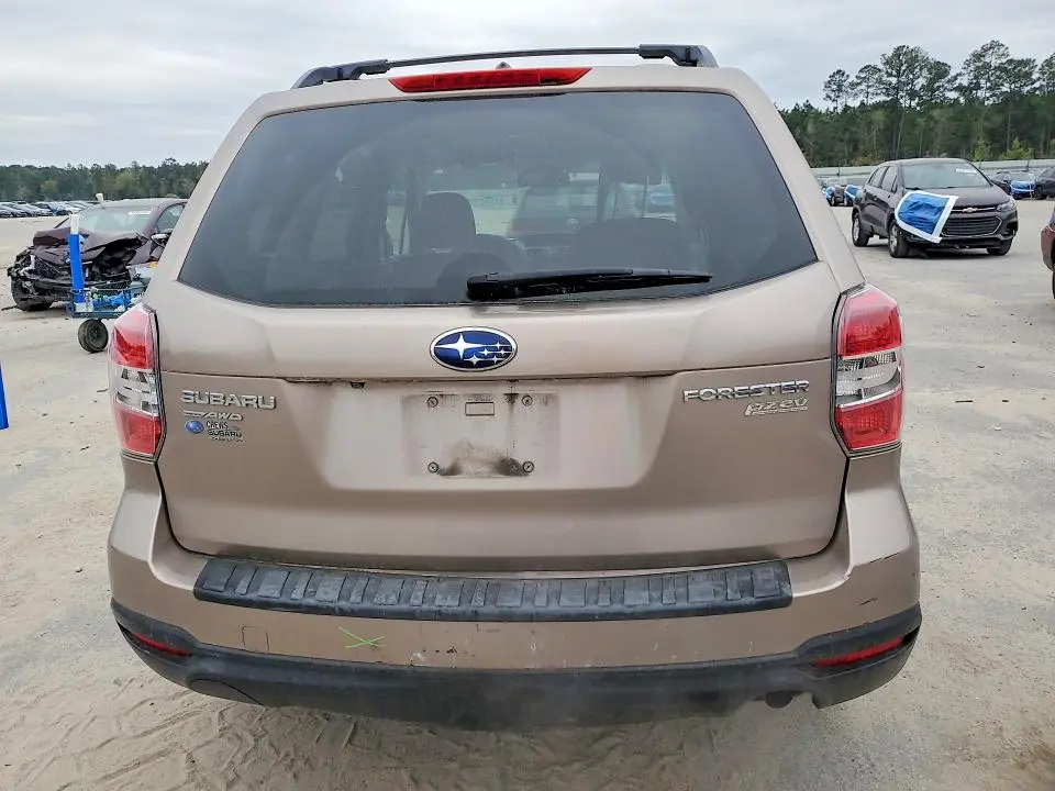 2015 SUBARU FORESTER 2.5I PREMIUM  