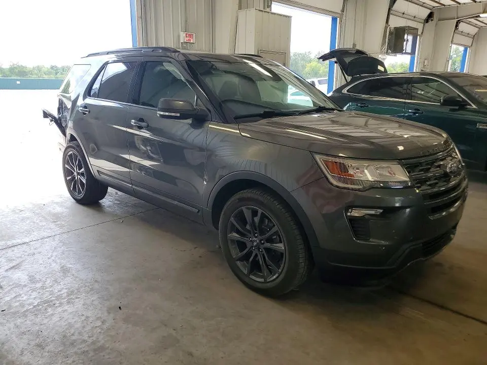 2018 FORD EXPLORER XLT  