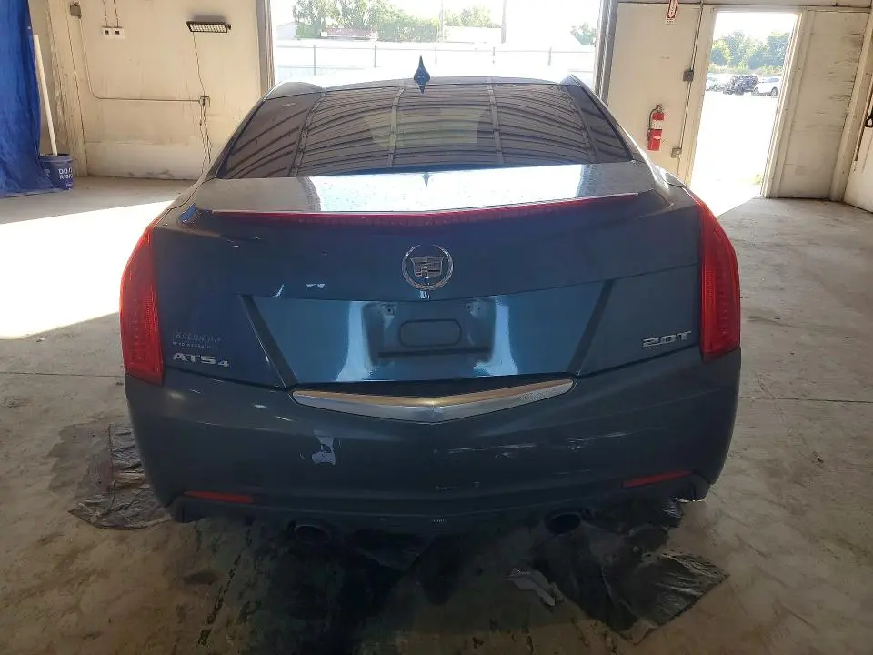 2013 CADILLAC ATS   