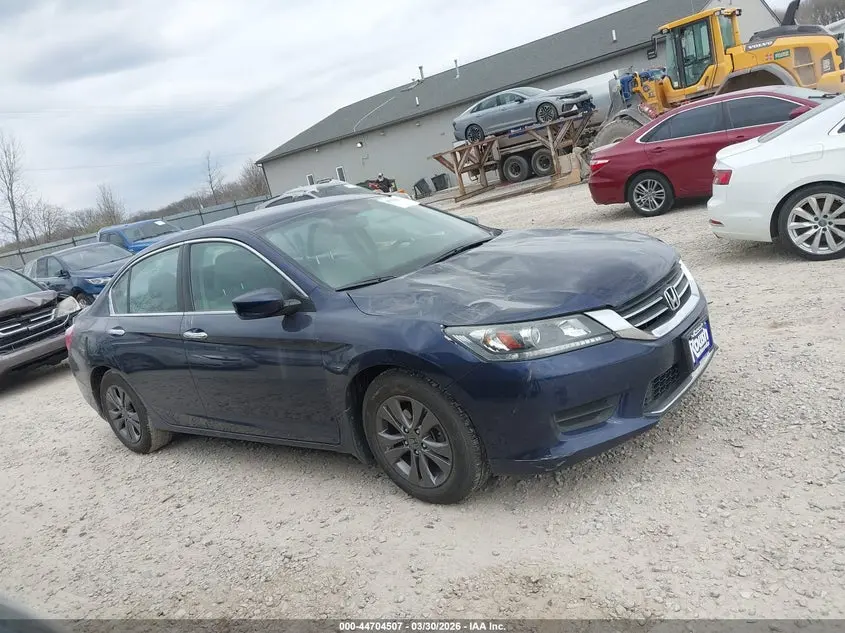 2015 HONDA ACCORD LX