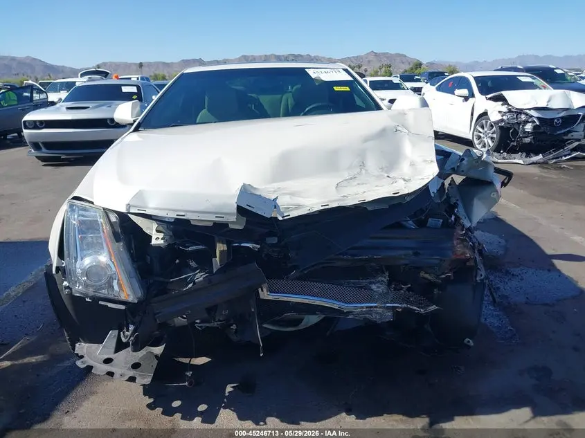 2011 CADILLAC CTS PERFORMANCE