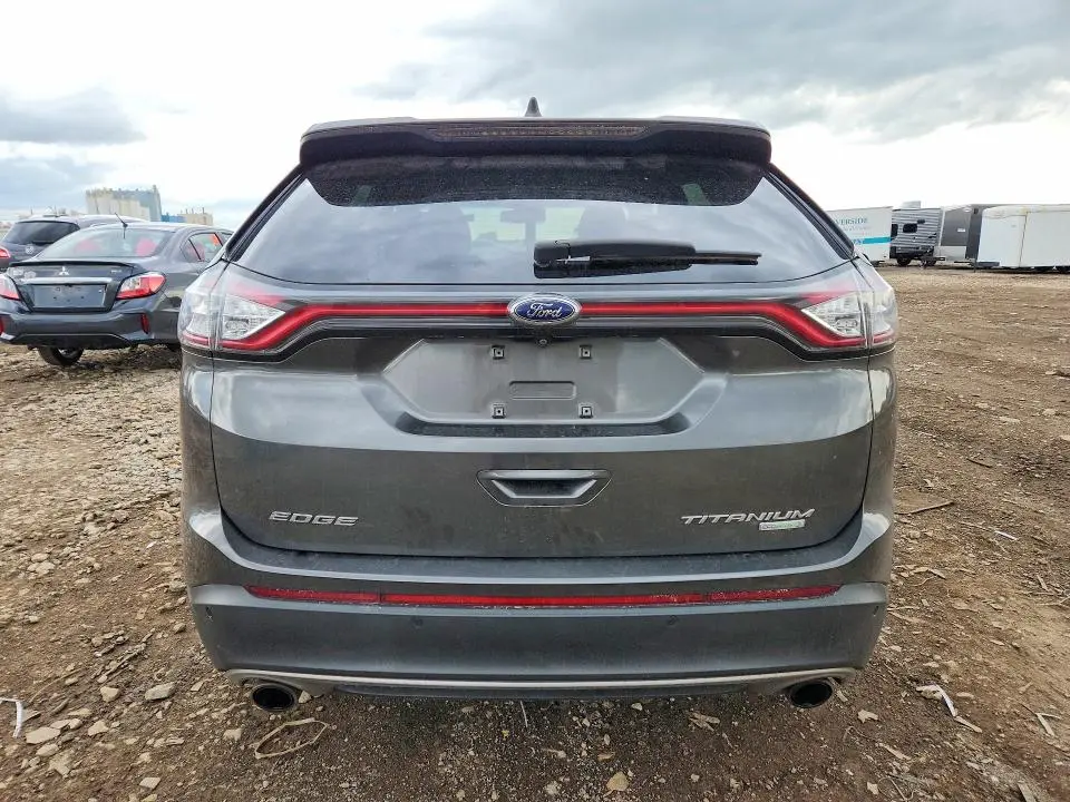 2017 FORD EDGE TITANIUM  