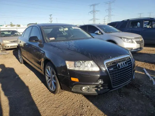 2011 AUDI A6 PRESTIGE  