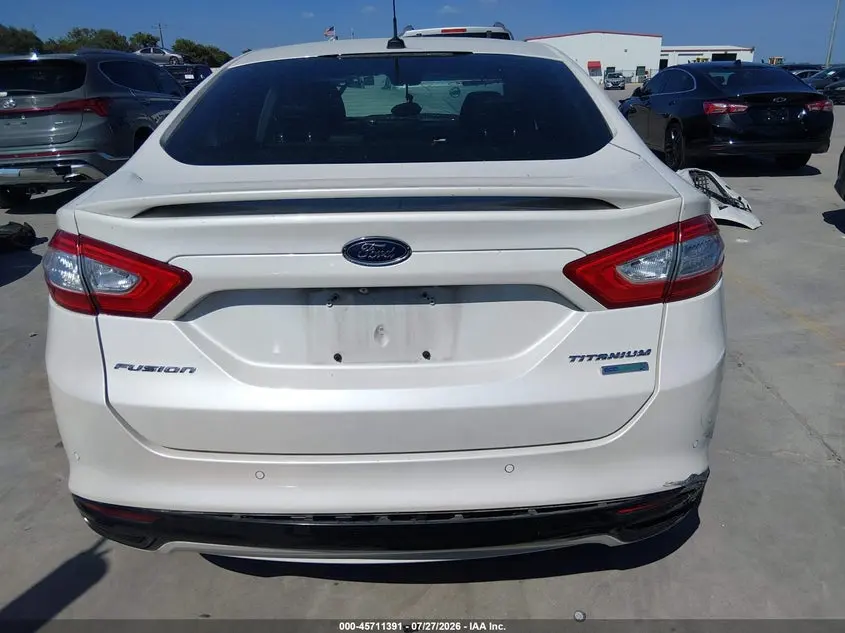 2015 FORD FUSION TITANIUM