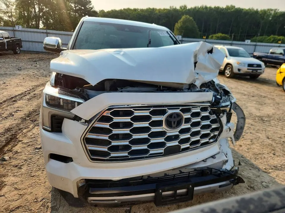 2023 TOYOTA SEQUOIA CAPSTONE  