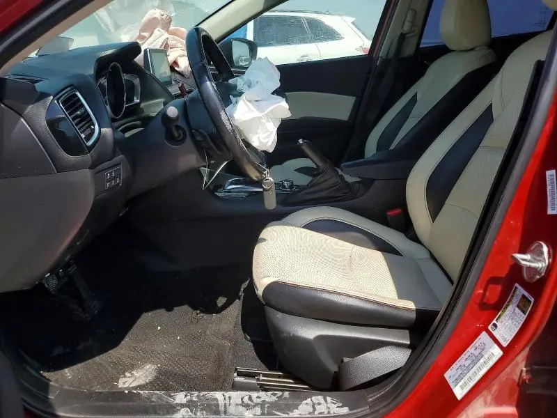 2016 MAZDA 3 GRAND TOURING  